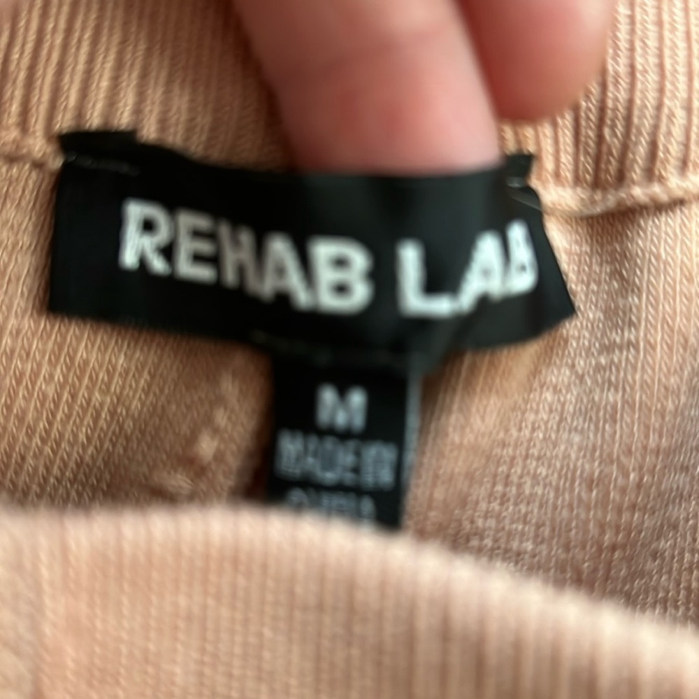 Rehab Lab  High Rise flare - Picture 7 of 8